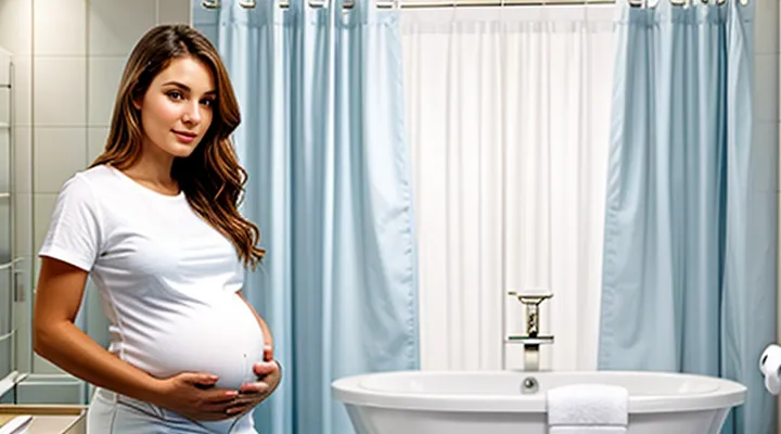 Как правильно сделать тест на беременность?