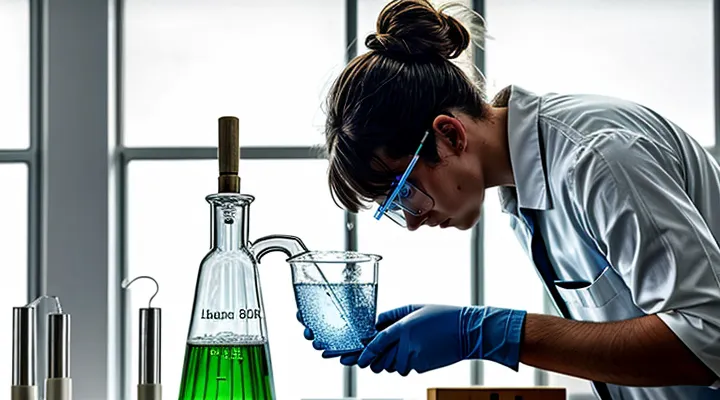 Как правильно смешивать спирт и воду?