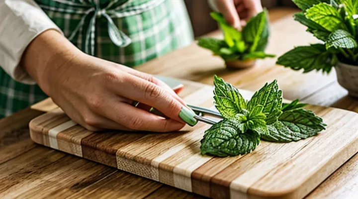 Как правильно сушить мяту в домашних условиях для чая на зиму?