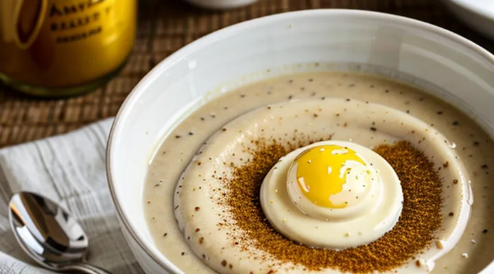 Как правильно сварить геркулесовую кашу на молоке?