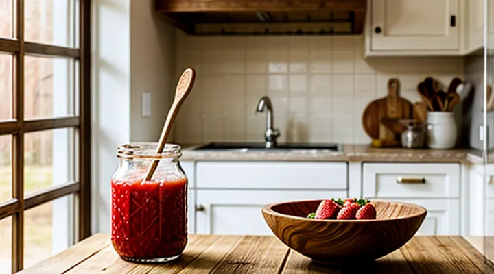 Как правильно сварить земляничное варенье на зиму в домашних условиях?