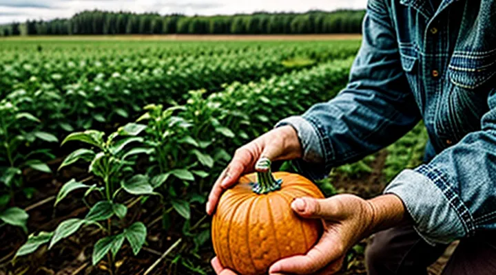 Как правильно ухаживать за тыкву в открытом грунте?