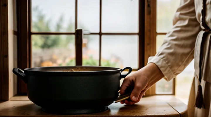 Как правильно варить пшеничную кашу на воде?