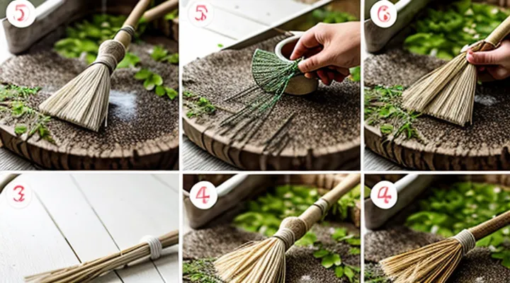 Как правильно вязать банные веники из березы?