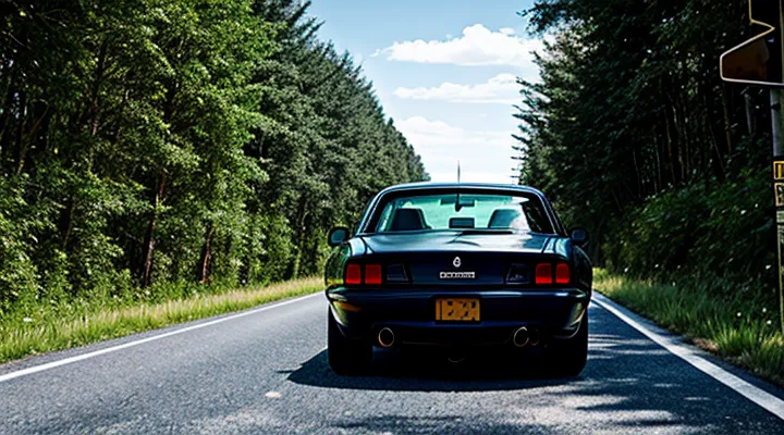 Как правильно выполнять поворот налево на двухполосной дороге?