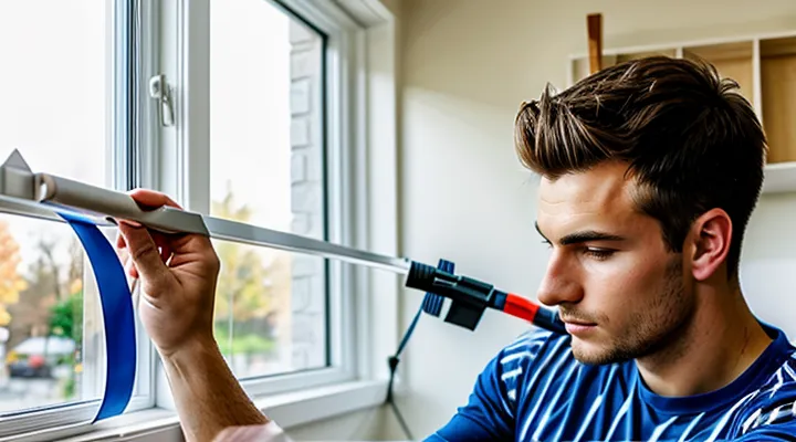 Как правильно закрепить москитную сетку на пластиковое окно?