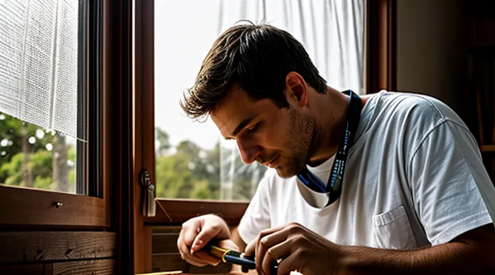 Как правильно замерить москитную сетку на пластиковое окно самому?