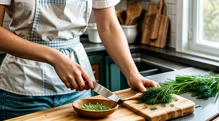 Как правильно заморозить укроп на зиму в морозилке?