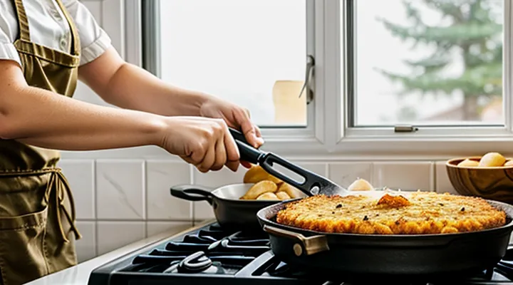 Как правильно жарить картошку на сковороде с корочкой?