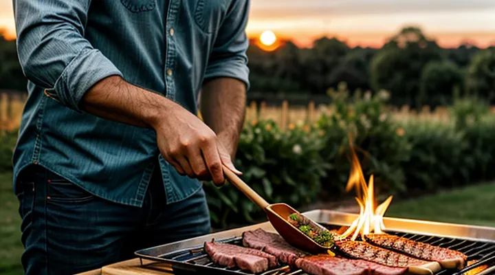 Как правильно жарить шашлык на мангале?