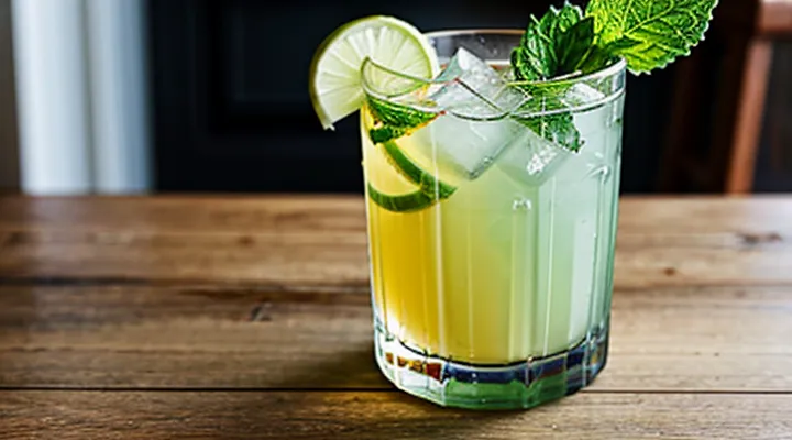 Как приготовить безалкогольный мохито в домашних условиях?