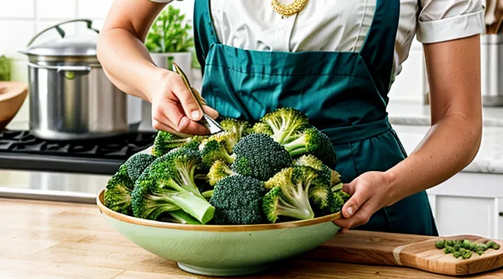 Как приготовить брокколи вкусно и полезно?