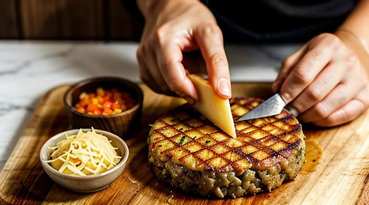 Как приготовить бургер в домашних условиях?