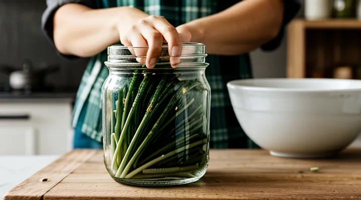 Как приготовить чесночные стрелки на зиму?