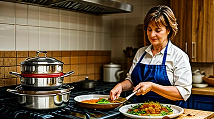 Как приготовить гуляш из свинины, как в советской столовой?