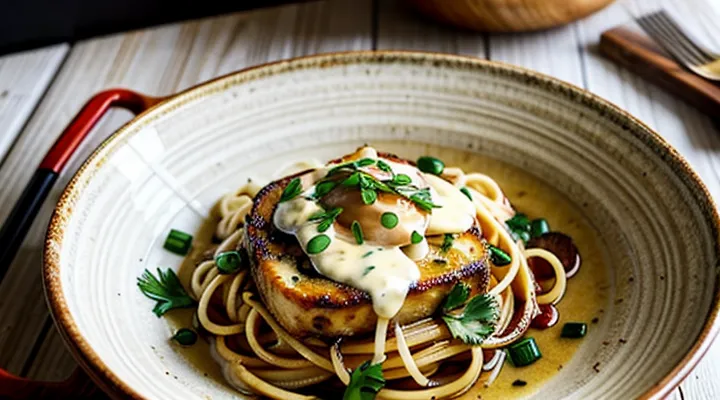 Как приготовить карбонару с беконом и сливками?