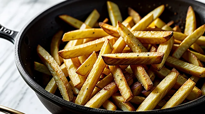 Как приготовить картофель фри в аэрогриле?