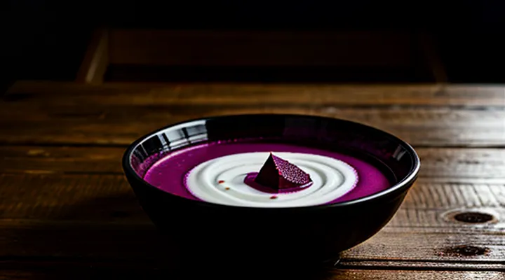 Как приготовить холодник из свеклы на кефире?