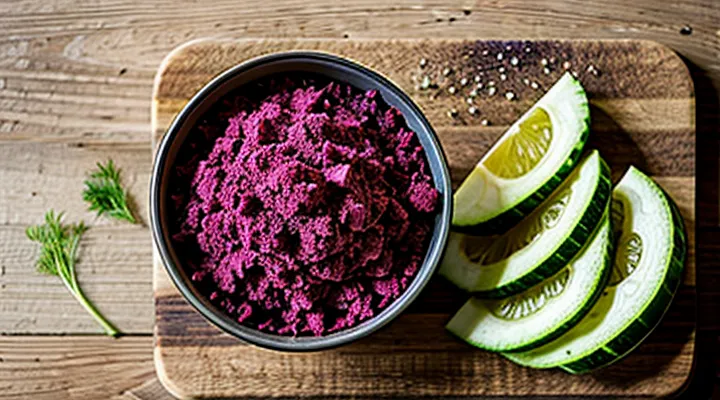 Как приготовить холодный свекольник в домашних условиях?