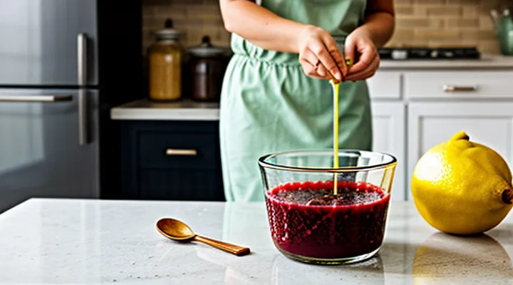 Как приготовить компот из жимолости на зиму?