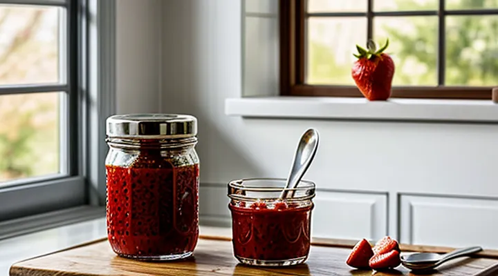 Как приготовить конфитюр из клубники в домашних условиях на зиму: рецепт?
