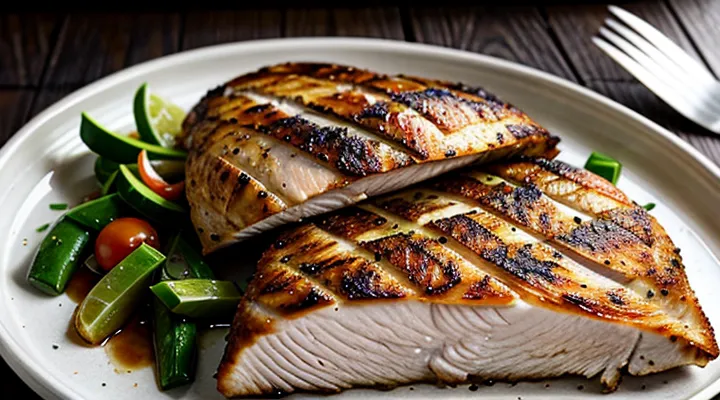 Как приготовить куриную грудку сочной и мягкой на сковороде?