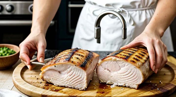Как приготовить куриную грудку вкусно и просто?