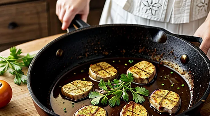 Как приготовить куриную печень на сковороде с луком?