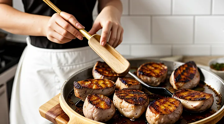 Как приготовить куриные сердечки на сковороде с луком?