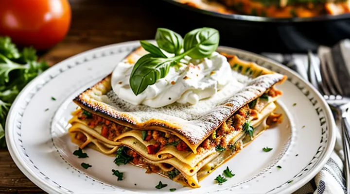 Как приготовить лазанью в домашних условиях с фаршем — рецепт?
