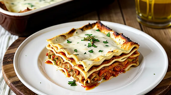 Как приготовить лазанью в домашних условиях с фаршем?