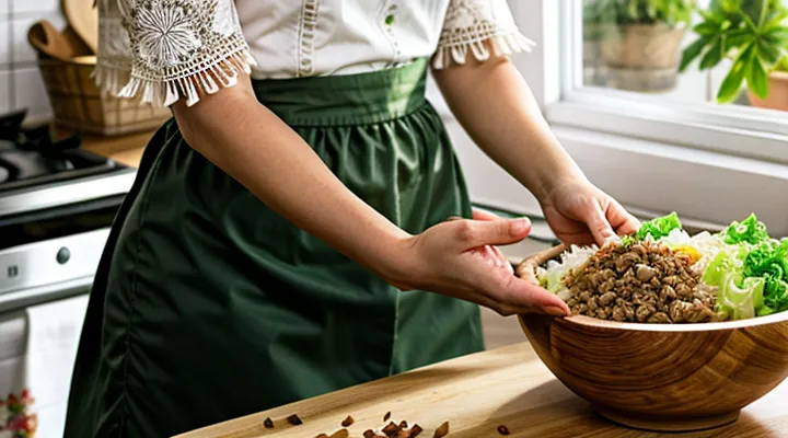 Как приготовить ленивые голубцы с фаршем и капустой?