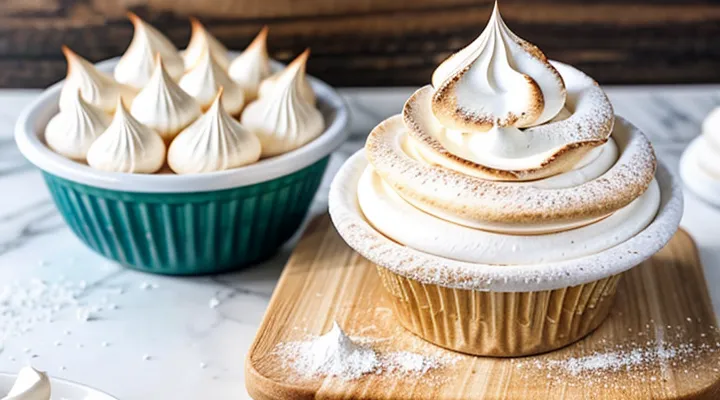 Как приготовить меренговый рулет в домашних условиях?