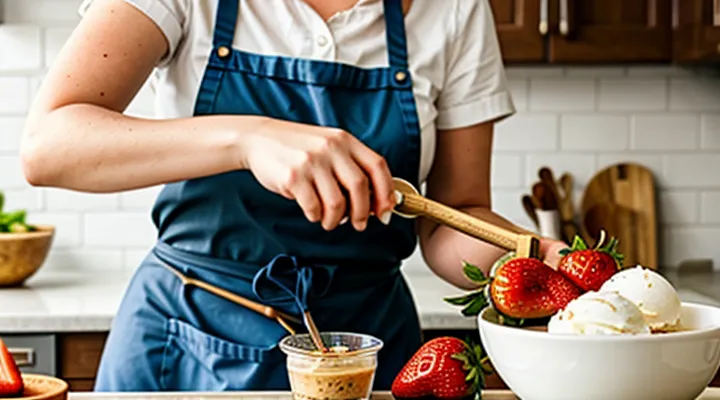 Как приготовить мороженое в домашних условиях без сливок?