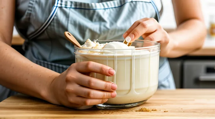 Как приготовить мороженое в домашних условиях из молока?