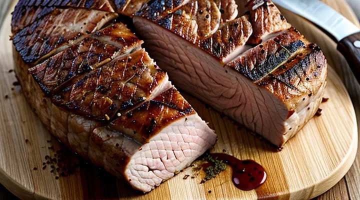 Как приготовить мясо в духовке, чтобы оно было мягким и сочным?