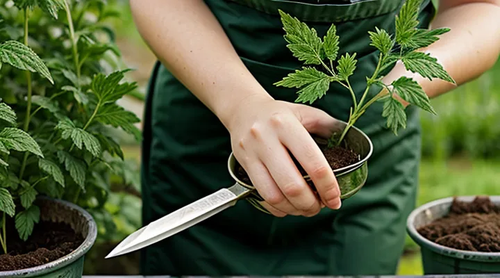 Как приготовить настой из крапивы для подкормки томатов и огурцов?