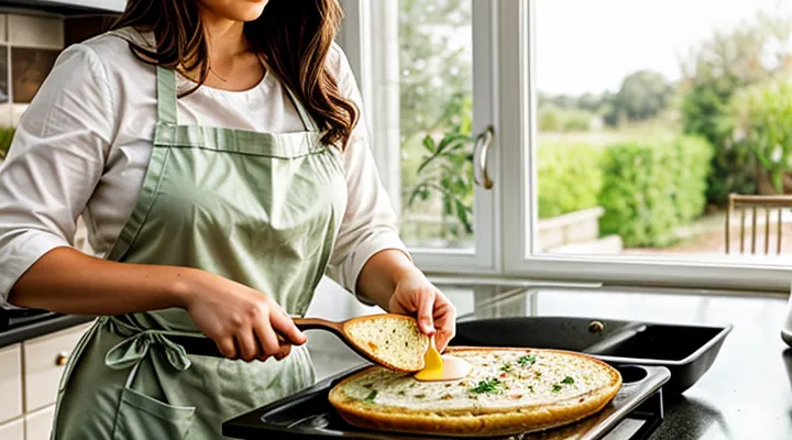 Как приготовить омлет на сковороде с молоком?