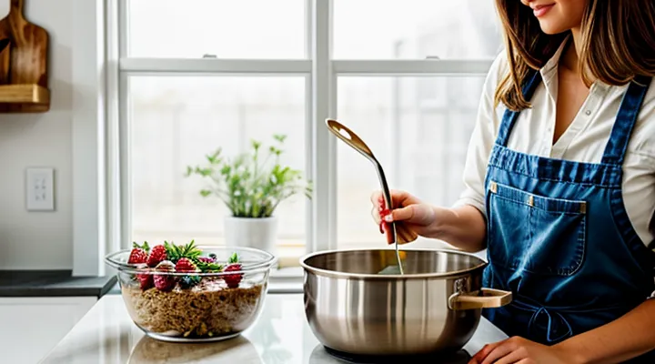 Как приготовить овсяную кашу на молоке?