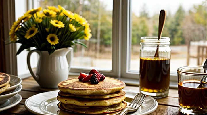 Как приготовить панкейки в домашних условиях — рецепт?