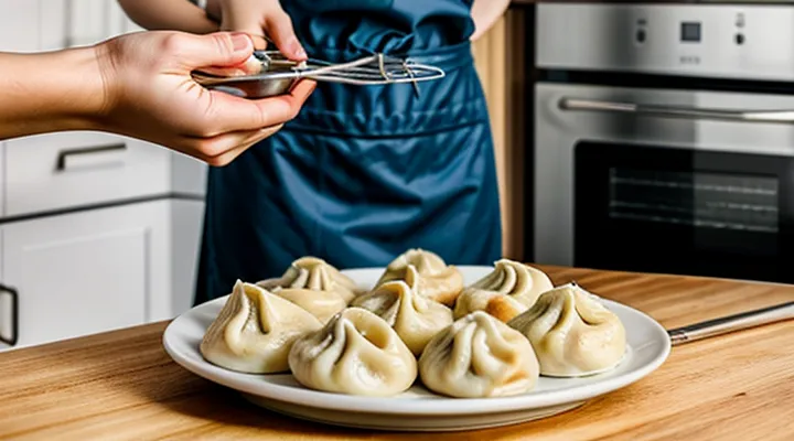 Как приготовить пельмени в микроволновке?