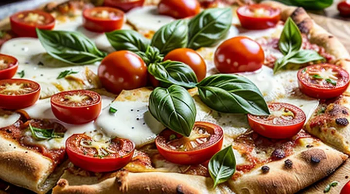Как приготовить пиццу как в пиццерии в домашних условиях?