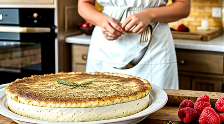 Как приготовить пышную творожную запеканку в духовке, как в садике?