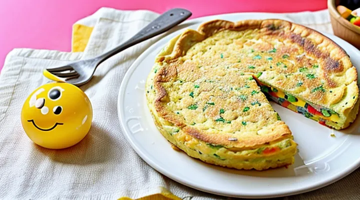 Как приготовить пышный омлет в духовке, как в детском саду?