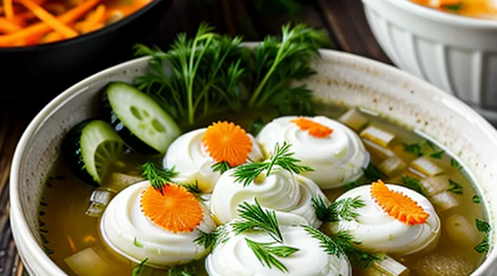 Как приготовить рассольник с перловкой и солёными огурцами?