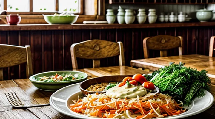 Как приготовить салат из капусты, как в советской столовой?