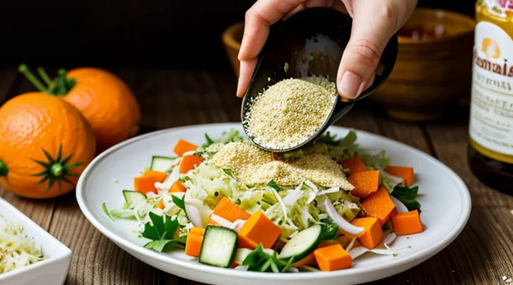 Как приготовить салат из капусты с морковью, как в столовой, с уксусом и сахаром?