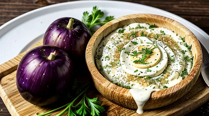 Как приготовить салат с хрустящими баклажанами и сливочным сыром, как в ресторане?