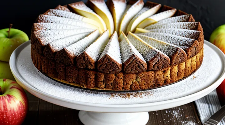 Как приготовить шарлотку с яблоками в духовке — простой рецепт?