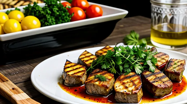 Как приготовить шашлык из свинины в духовке?